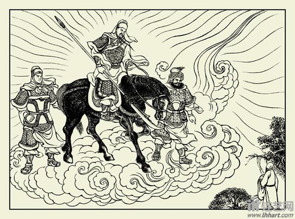 三国演义玉泉山完整版视频,三国演义玉泉寺