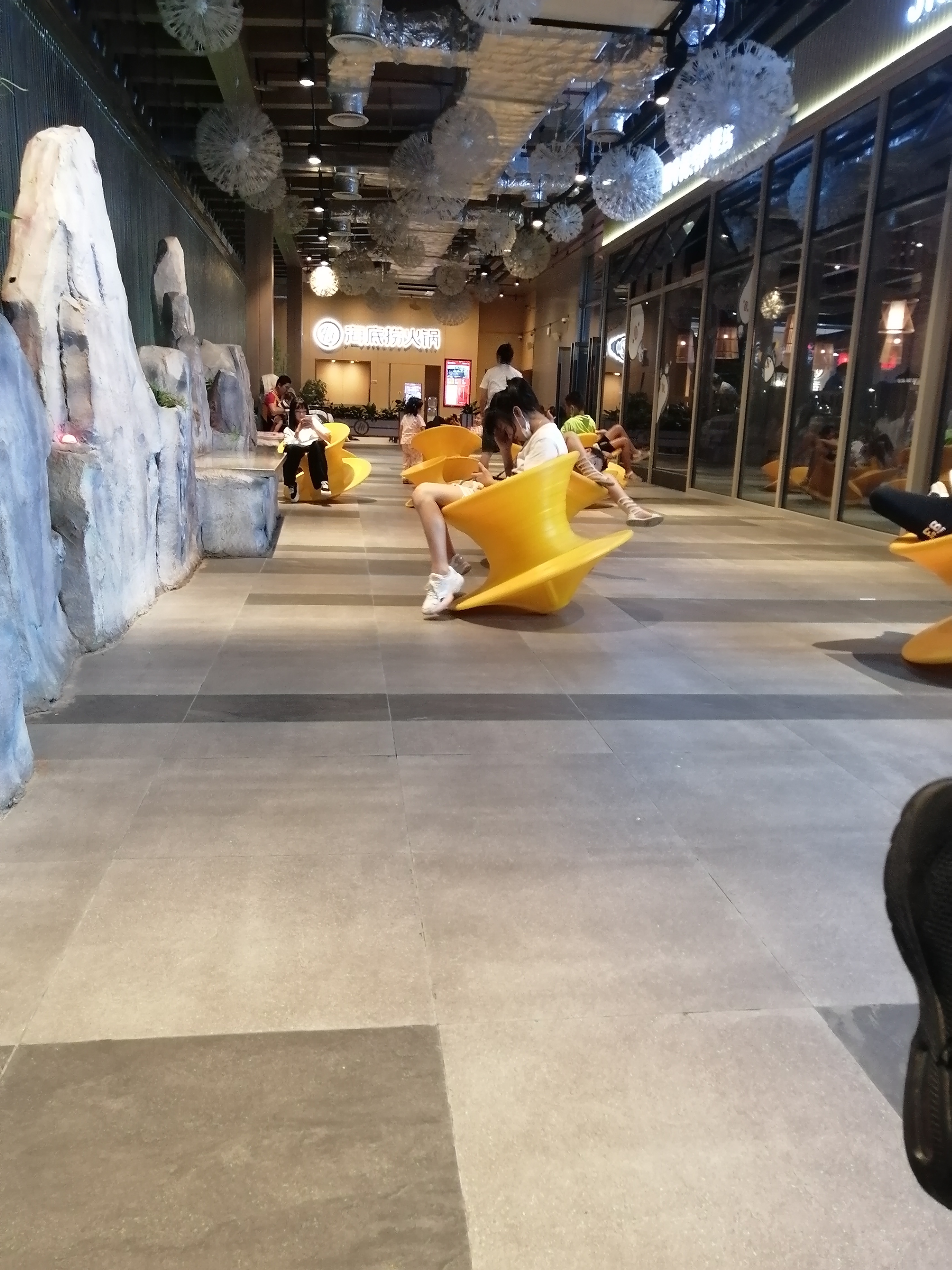 深圳观澜福城天虹图片,深圳观澜福城天虹店招商部