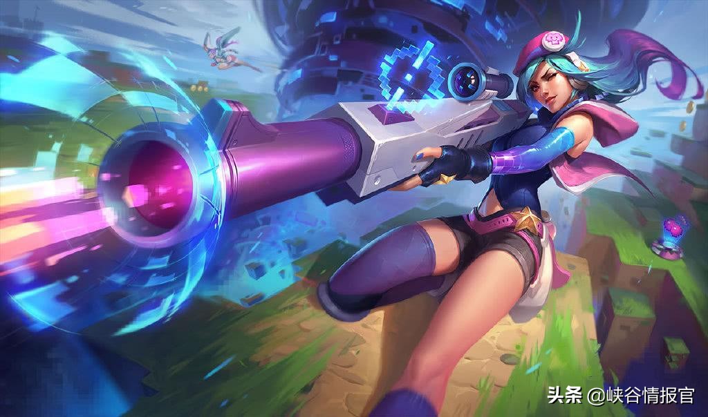 从辅助转到别的位置的选手,从辅助成长为女野王