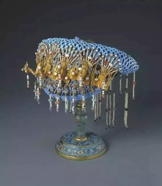 清代首饰欣赏,清代首饰素材