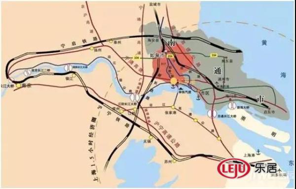 南通最繁华地段,南通5年后哪里是发展洼地