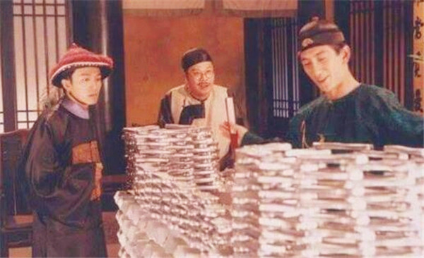 古代纹银图,古代雪花银和纹银有区别吗