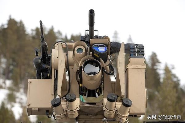 “战场收割机”——防御者M151遥控*器武**站