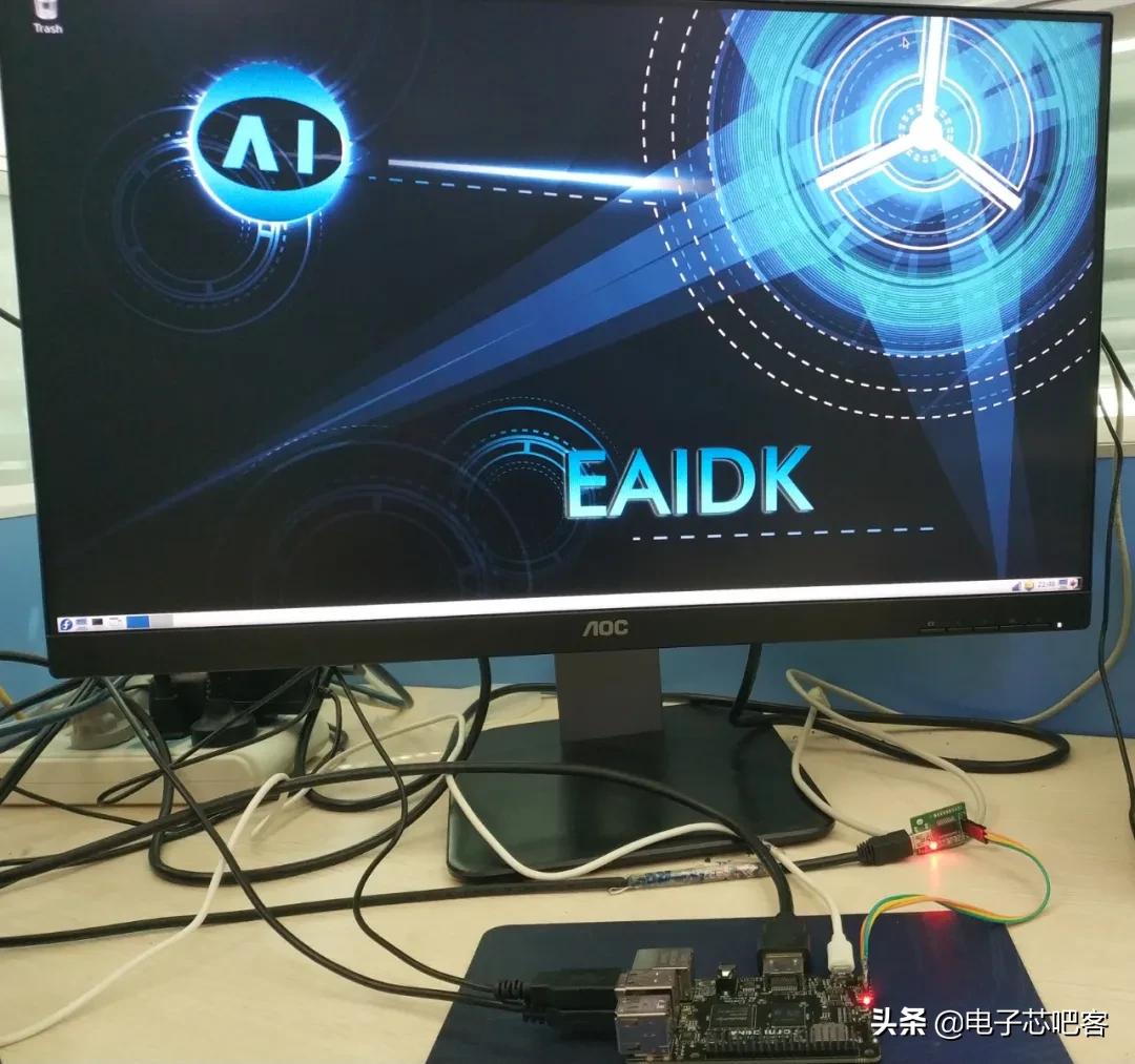 EAIDK-310嵌入式人工智能开发套件从这里开始同款开发板申请中