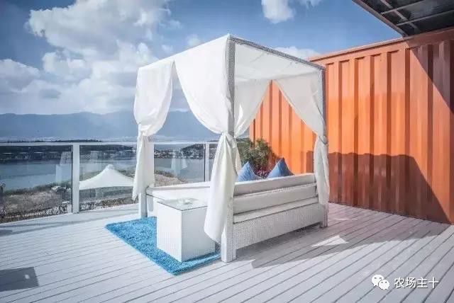 特色集装箱农场,集装箱打造农场建筑