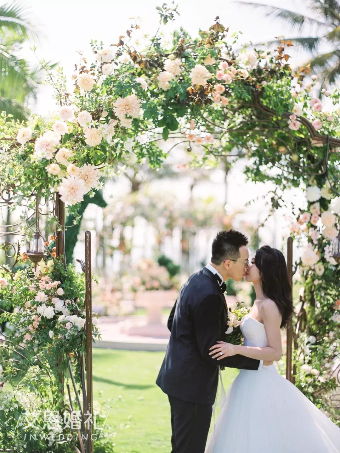 高级英式婚礼视频,法式花园风格婚礼