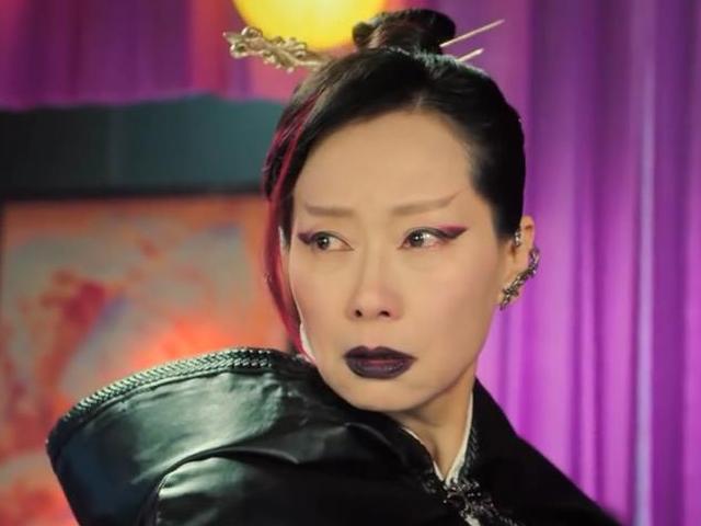 叶童新白演技炸裂,叶童当年的造型原来这么惊艳