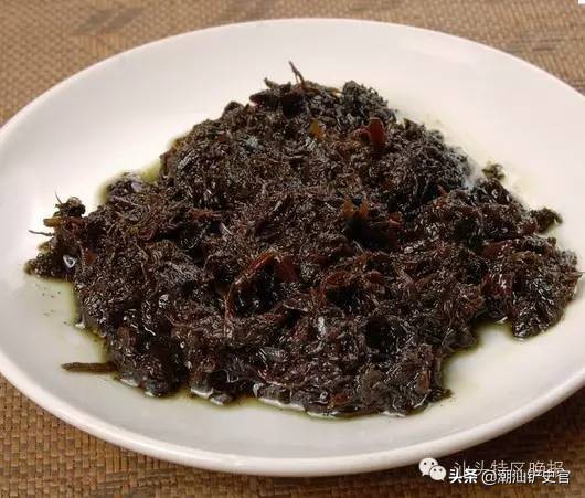 潮汕橄榄菜用哪种橄榄,潮汕黑橄榄菜制作过程