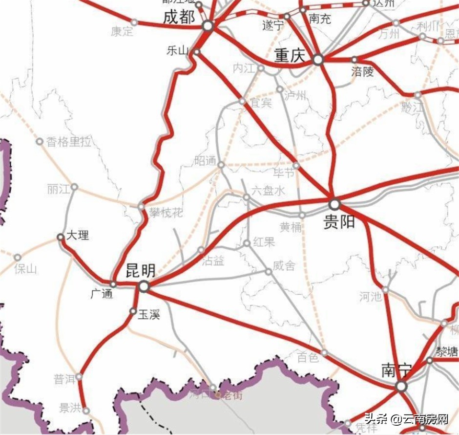 昆明西和所有火车站都不一样,这才是中国TOD的正确打开方式