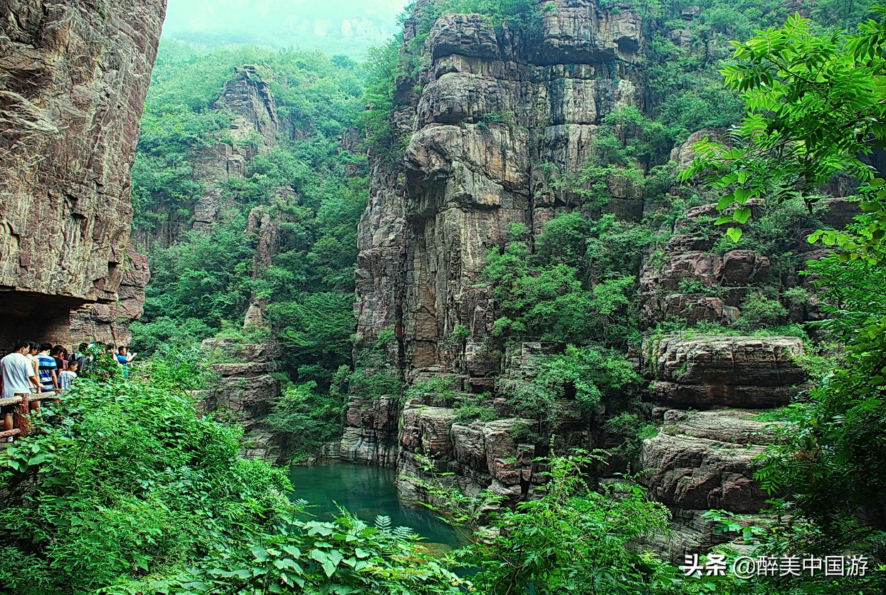 太行山云台山游玩攻略,宝鸡云台山游玩攻略
