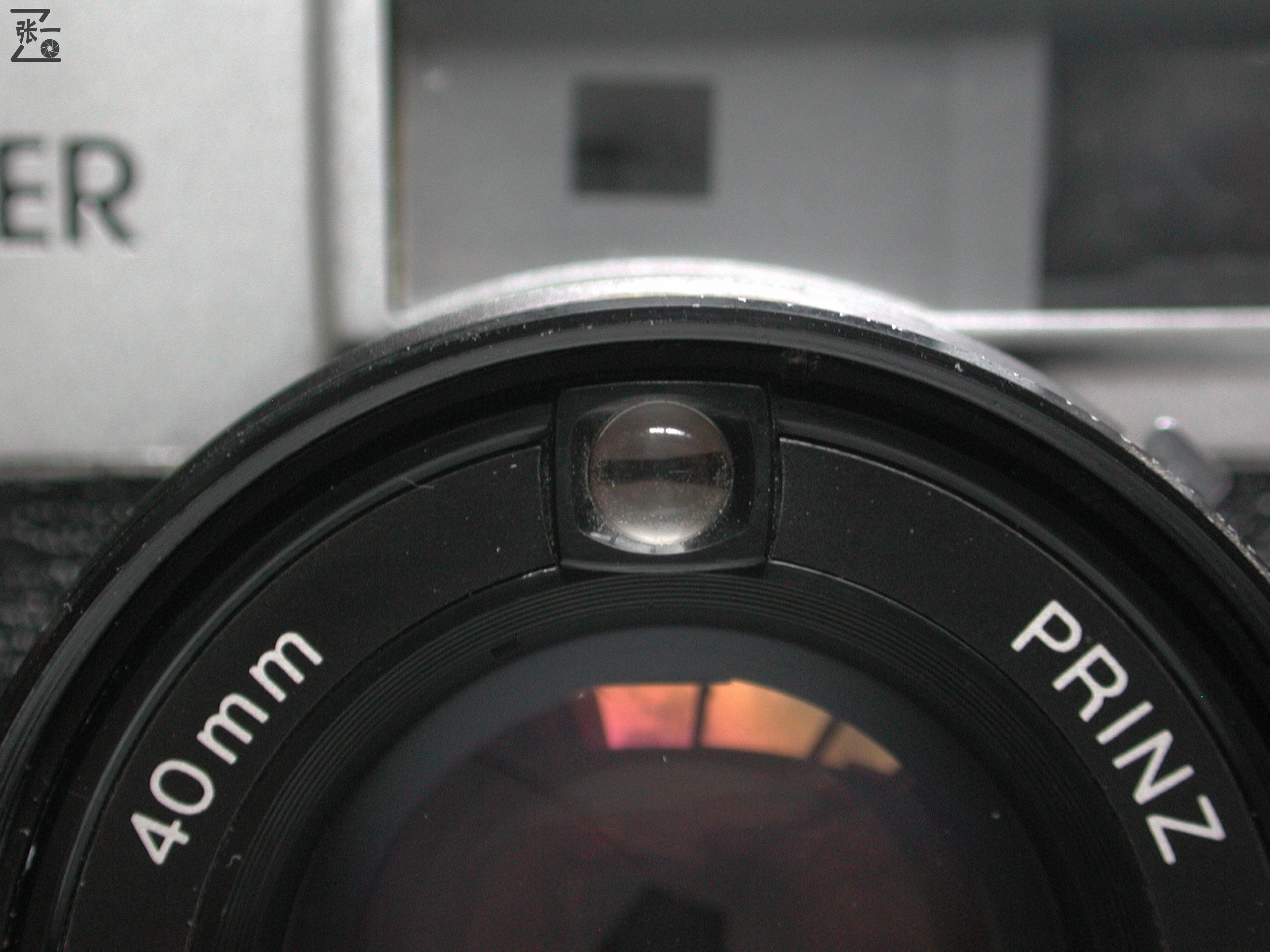 日本为英国贴牌生产的Prinz35ER旁轴照相机!F1.7大光圈镜头