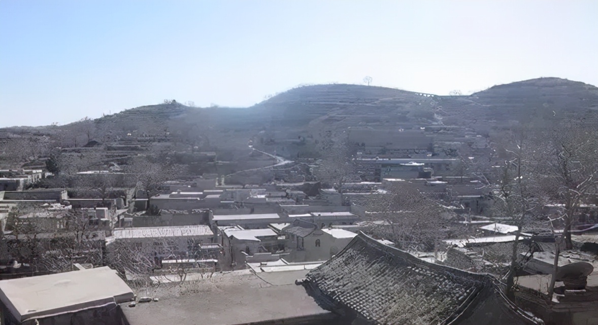 井陉古村落哪个最好看,井陉县哪个村风景好