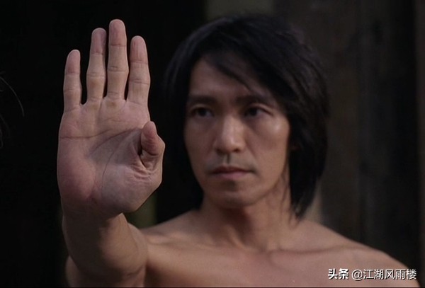 周星驰四大武打动作,周星驰功夫电影中的如来神掌
