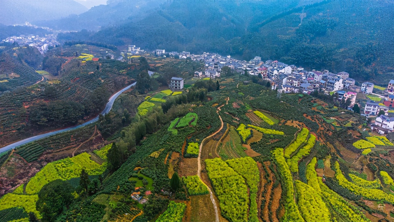 黄山旅游天路,徽州天路看云海攻略