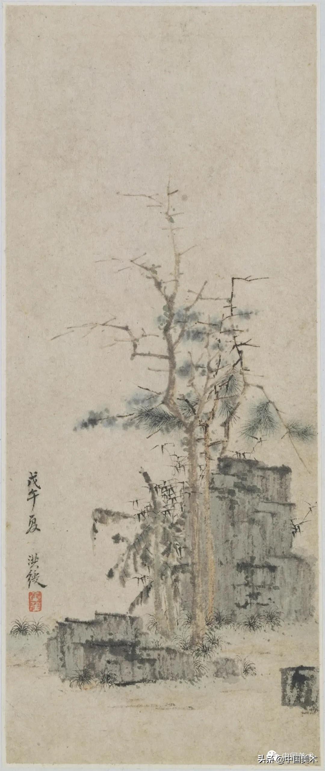 朱良志:老莲的高古,生命境界的超越