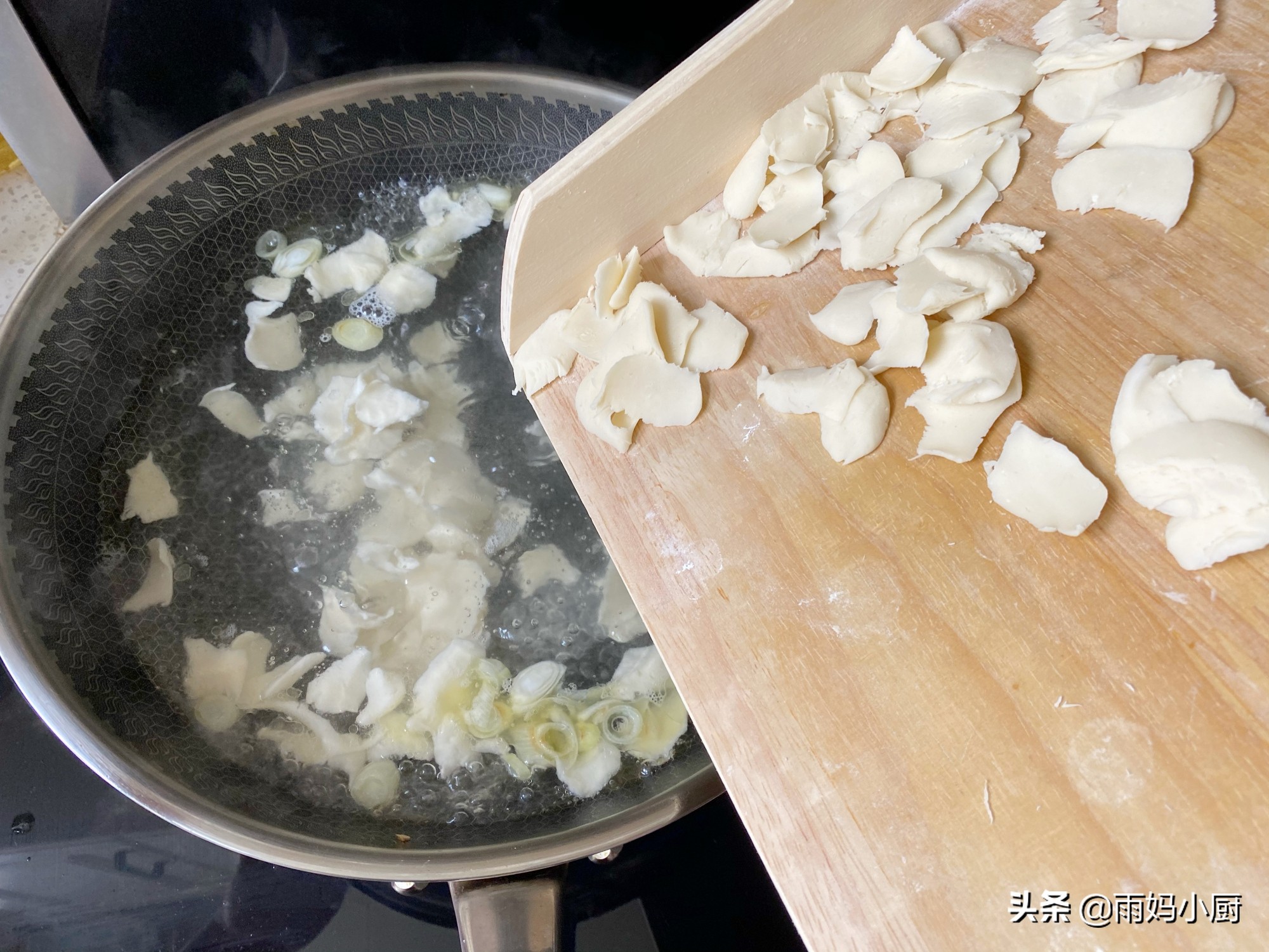 雨妈面条,雨妈手工制作