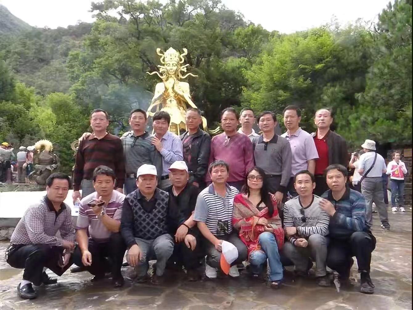 丽江黑龙潭之旅,丽江玉水寨人间仙境