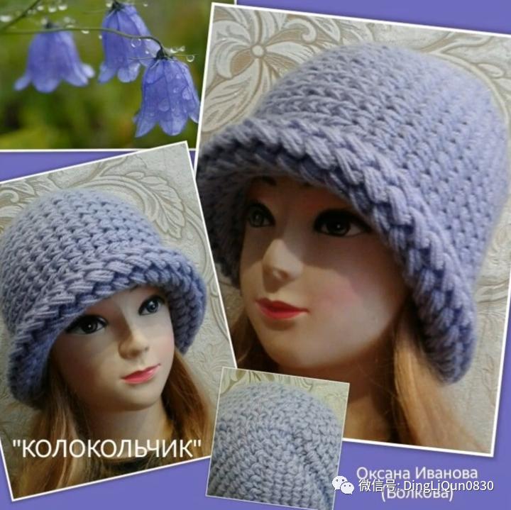 针织特色造型帽子,针织帽原创设计分享