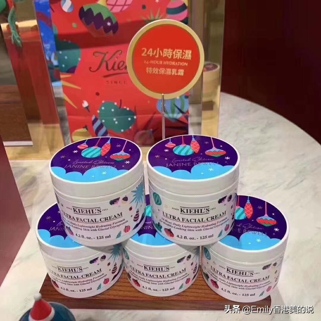 圣诞限量套装,2019各大品牌圣诞限量