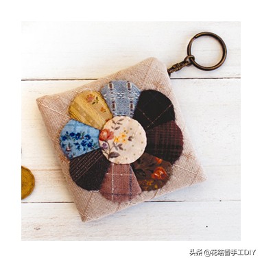 拼布小包简单又漂亮,拼布包包简单又好看