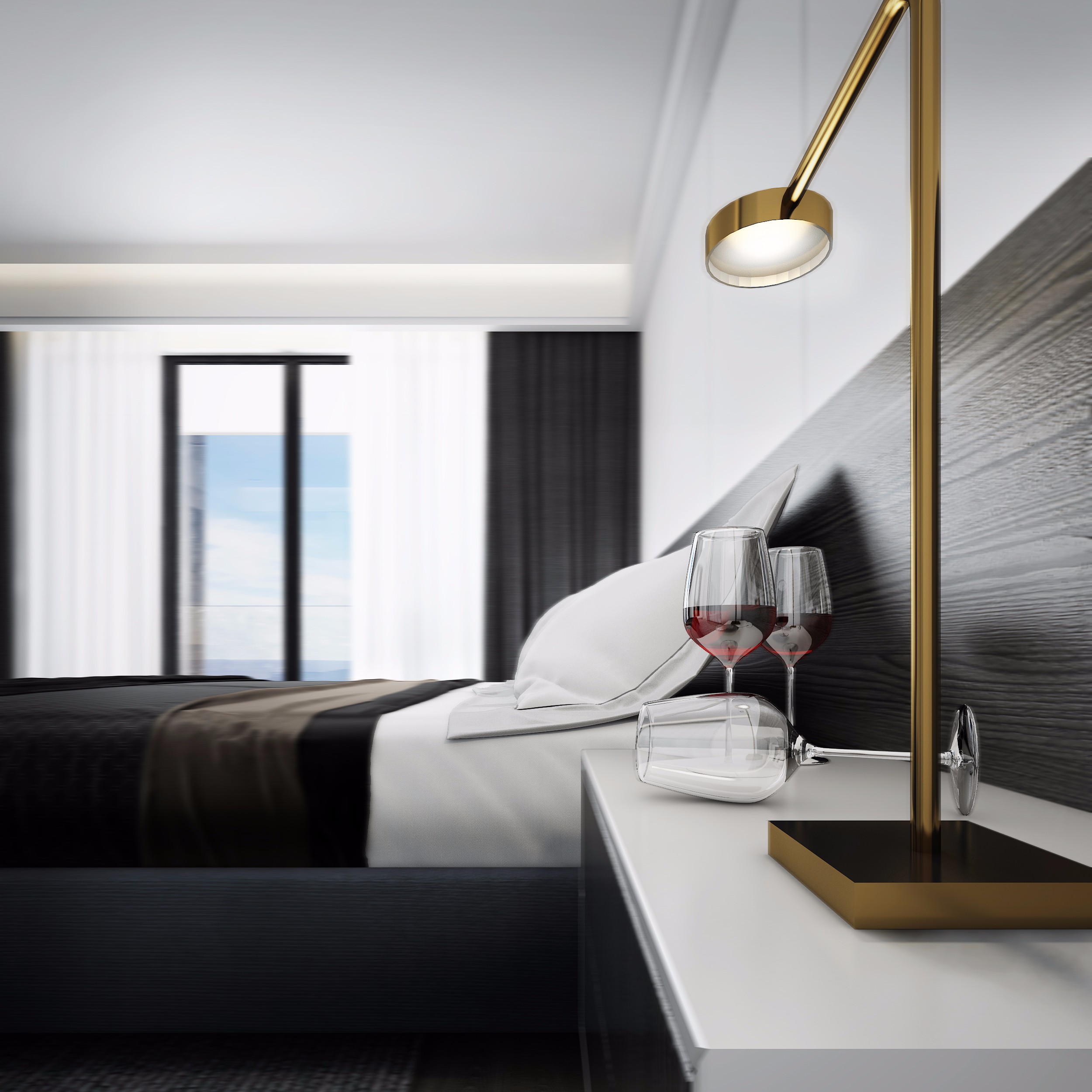 现代简约轻奢风跃层大连设计,珠海地中海风格室内装修设计预算