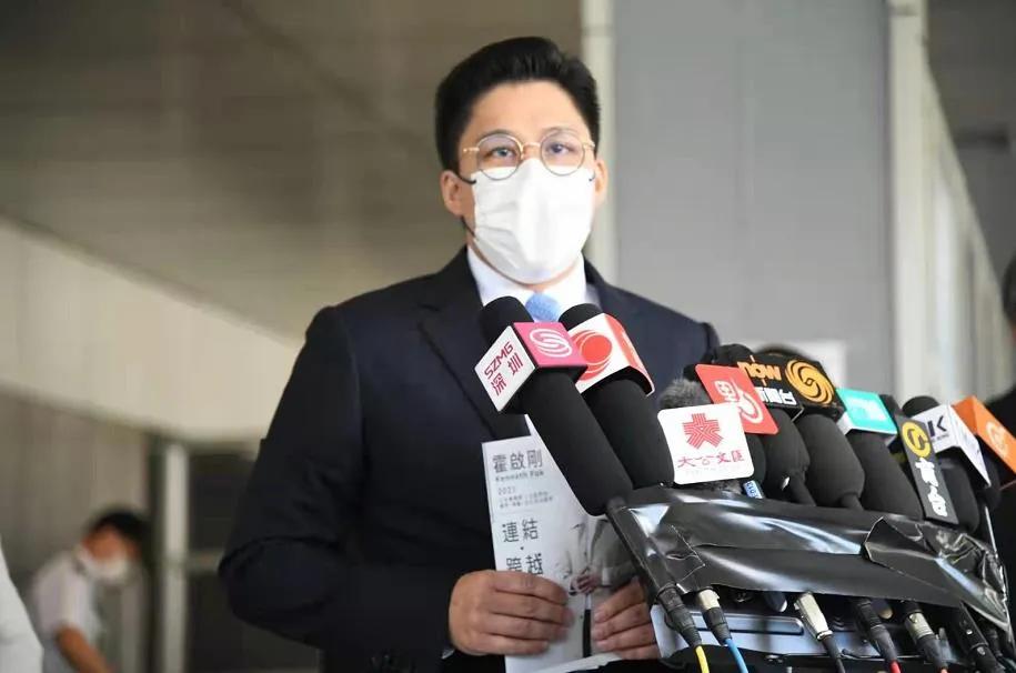 霍启刚就任香港立法会议员,香港议员选举霍启刚