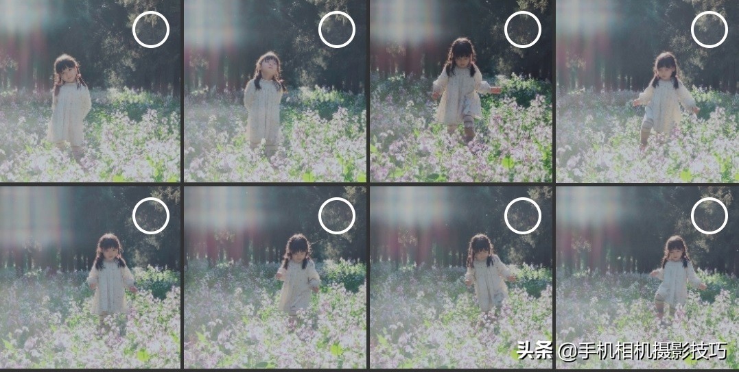 手机如何拍出ccd朦胧照片,相机怎么拍出眩光