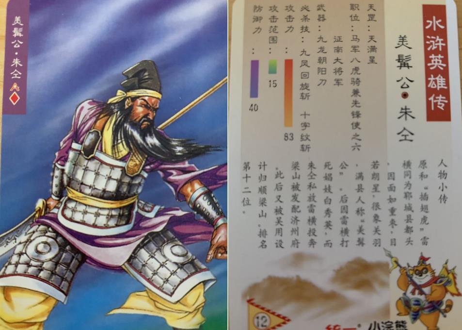 108将谁最长寿,108将中的第一位是谁