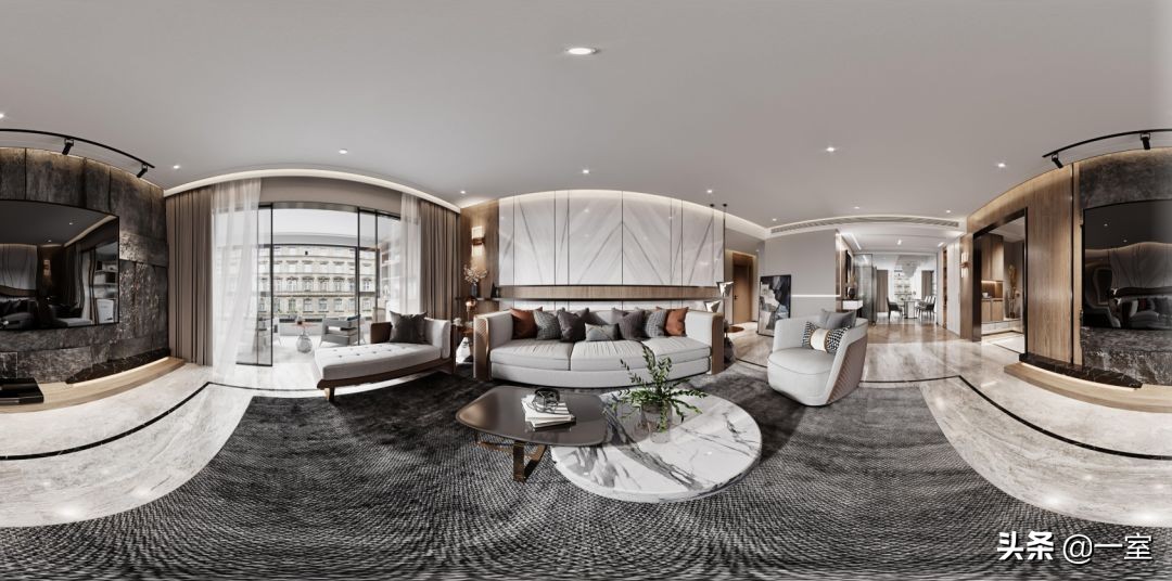 全景效果图最大的,如何出全景效果图