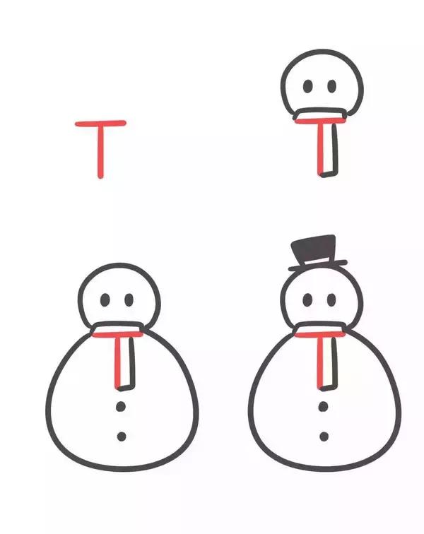 字母动物简笔画,字母变动物简笔画