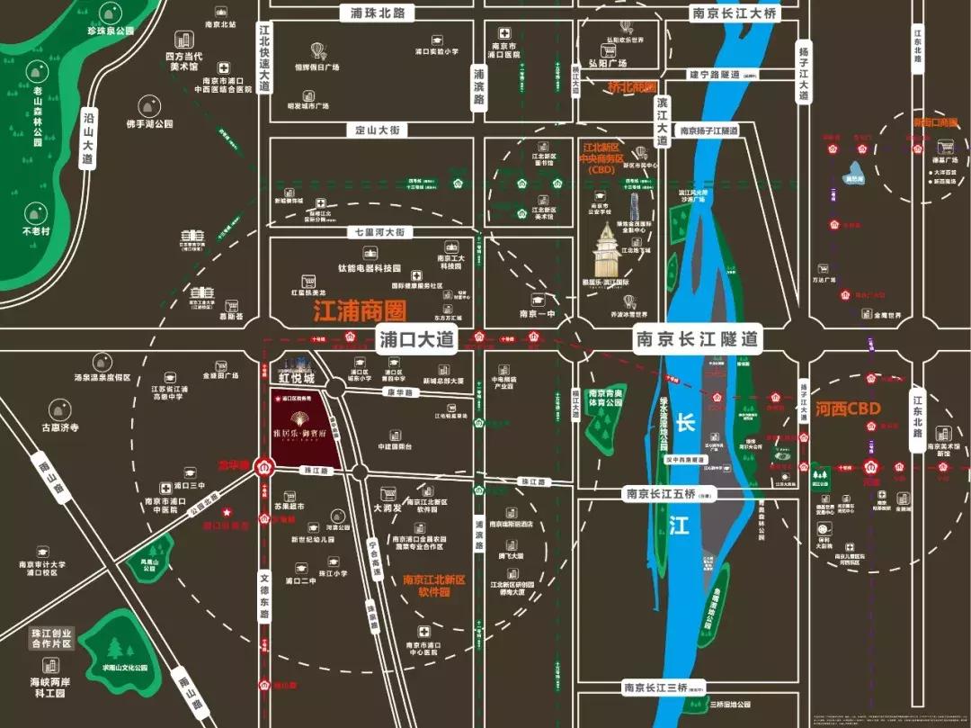 江北买房哪家靠谱便宜,江北核心区买房需要什么条件