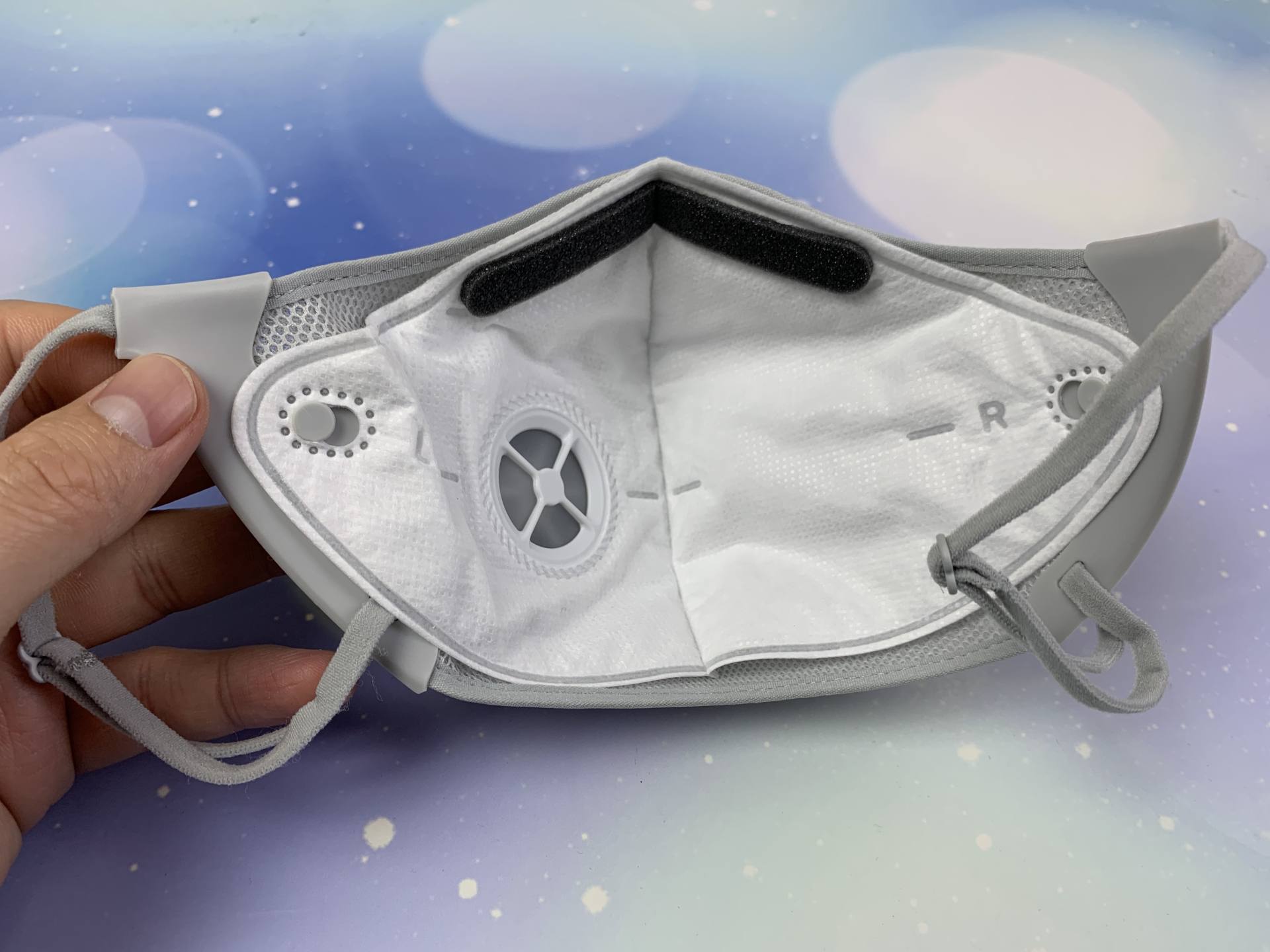 飞利浦新风口罩戴上感觉没风,飞利浦的新风口罩可以一直用吗