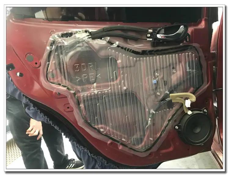 经典日产骐达高音喇叭改装,日产骐达更换音响喇叭视频