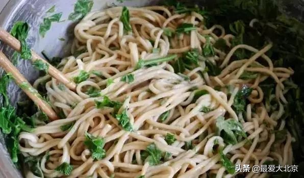 夏至吃面是什么面,夏至吃面必备三种美食