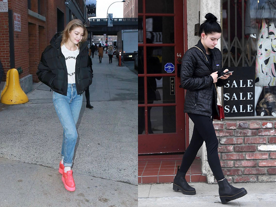 章子怡汪峰遛狗羽绒服,章子怡汪峰参加的真人秀穿棉衣