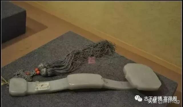 清代玉如意顶级玉器,故宫玉如意祥云