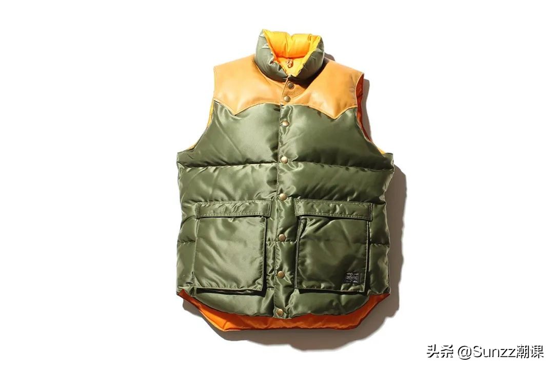 一款非常受欢迎的羽绒马甲,羽绒马甲必备款