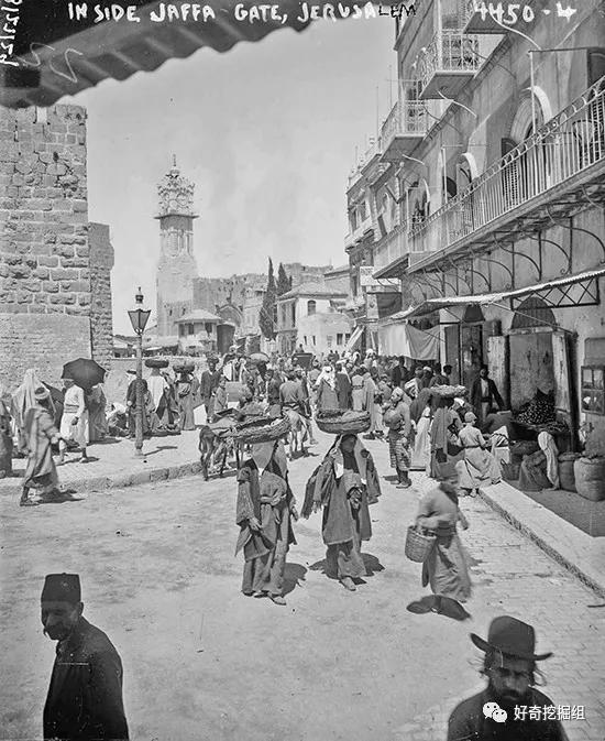 奥斯曼帝国统治下的圣城耶路撒冷,奥斯曼帝国衰落图