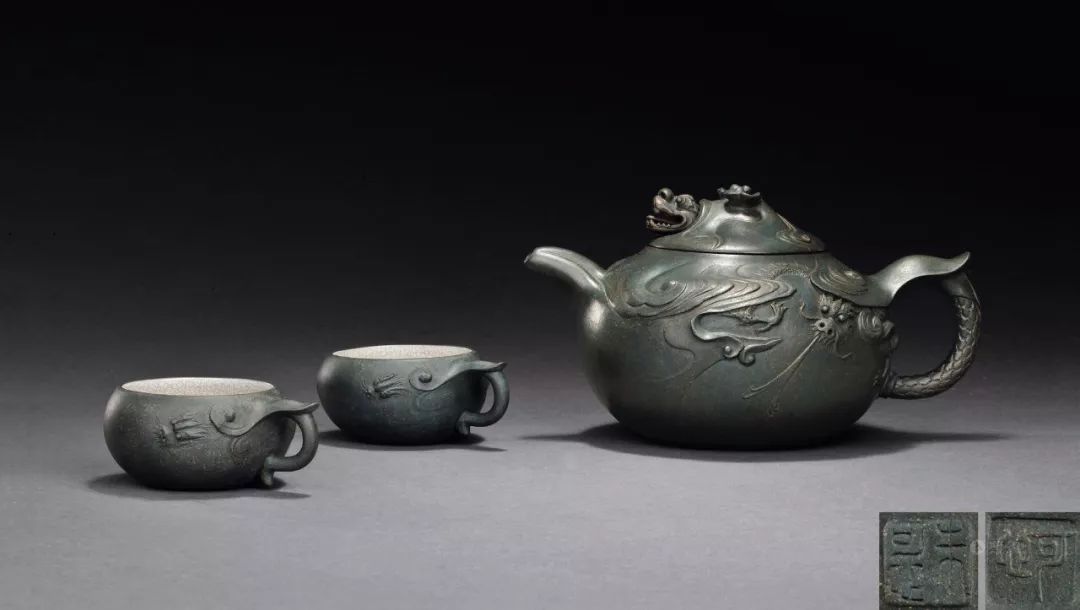 人手一把紫砂壶,民国绿紫砂壶真的能用吗