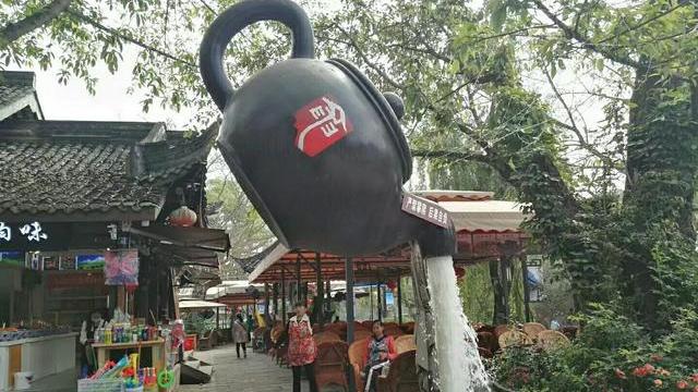 黄龙溪古镇有哪些景点,黄龙溪古镇依山傍水