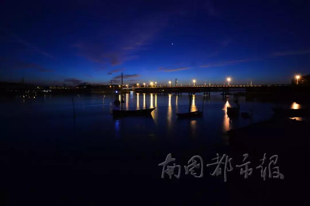 南渡江是流入大海吗,南渡江全长多少公里