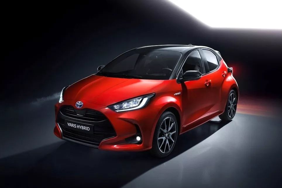 最新丰田雅力士两厢车,两厢雅力士2024