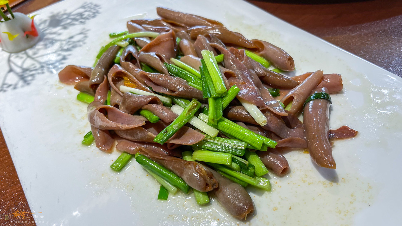 山东龙口3日行,前前后后吃了40道菜,体重居然降了3斤