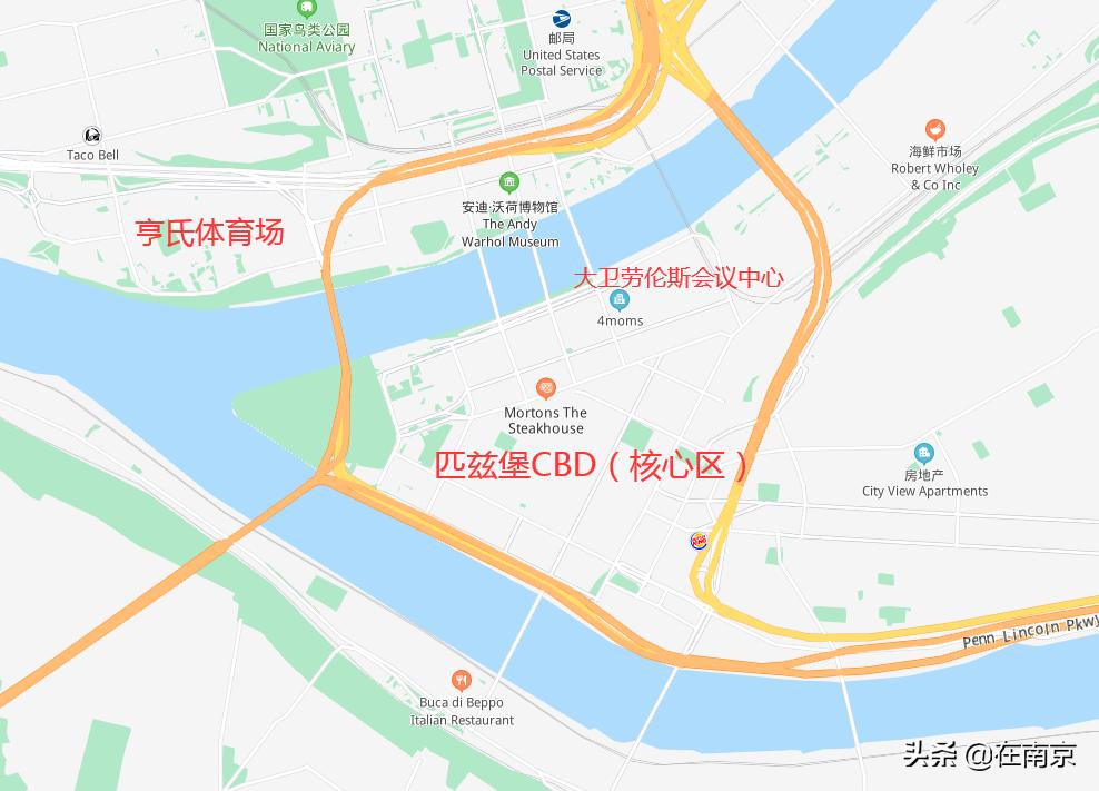 匹兹堡中国城市,匹兹堡市与底特律市比较