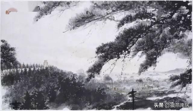 傅抱石在人民大会堂有几幅国画,傅抱石国画作品赏析1500字