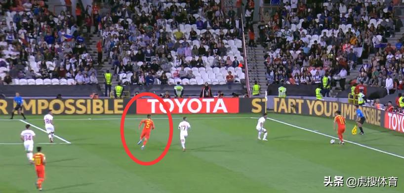 1分钟6名国脚执行4个战术！看看武磊进球前里皮战术怎么设计的