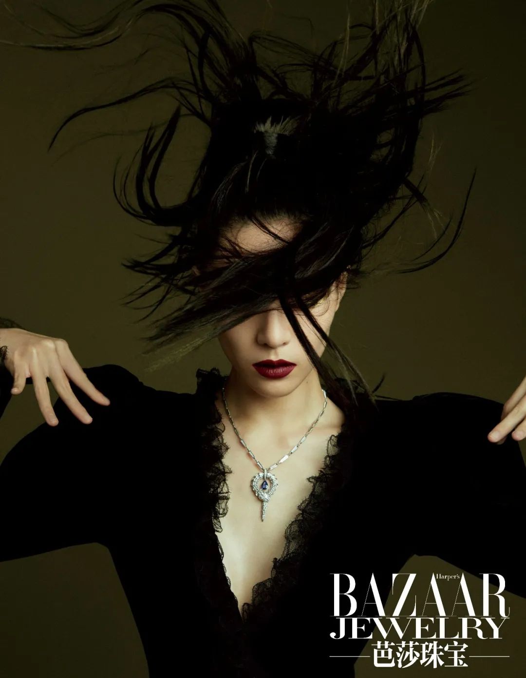 钟楚曦时尚大片惊艳众人,钟楚曦为什么有那么多黑粉