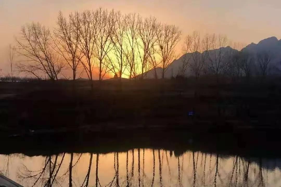 登封少林寺冬日,冬日登封龙山