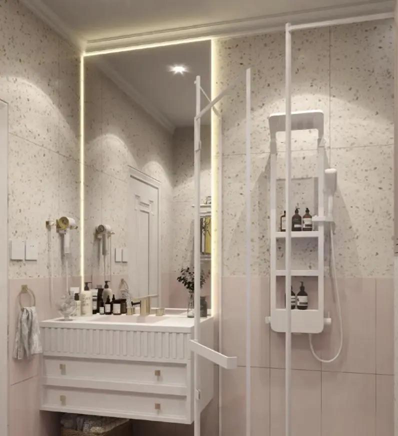 小户型卫生间设计技巧,小户型卫生间这么设计全家都夸我