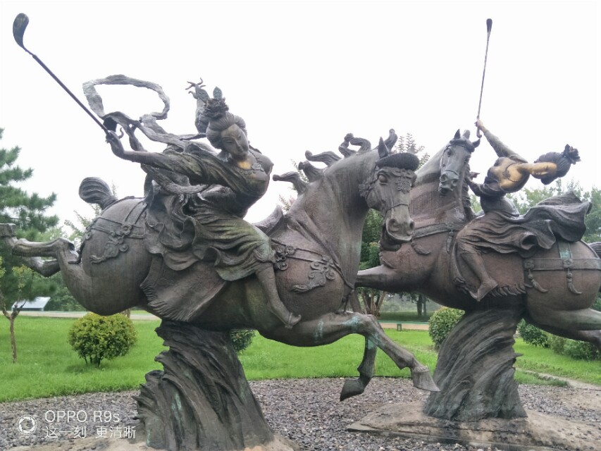 唐太宗马球惊艳……仕女风彩如此灿烂